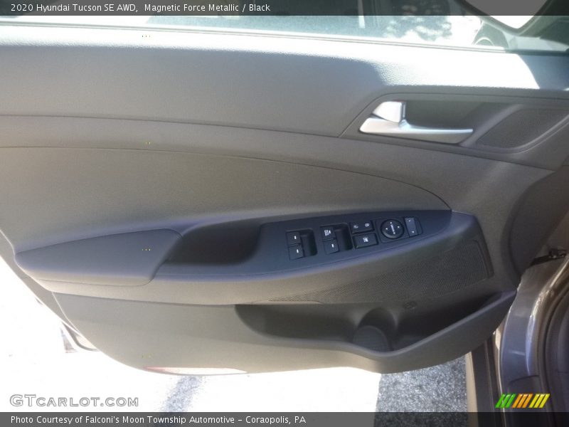 Magnetic Force Metallic / Black 2020 Hyundai Tucson SE AWD