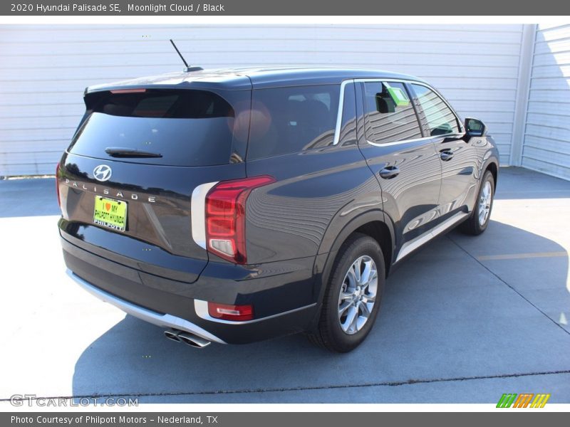 Moonlight Cloud / Black 2020 Hyundai Palisade SE