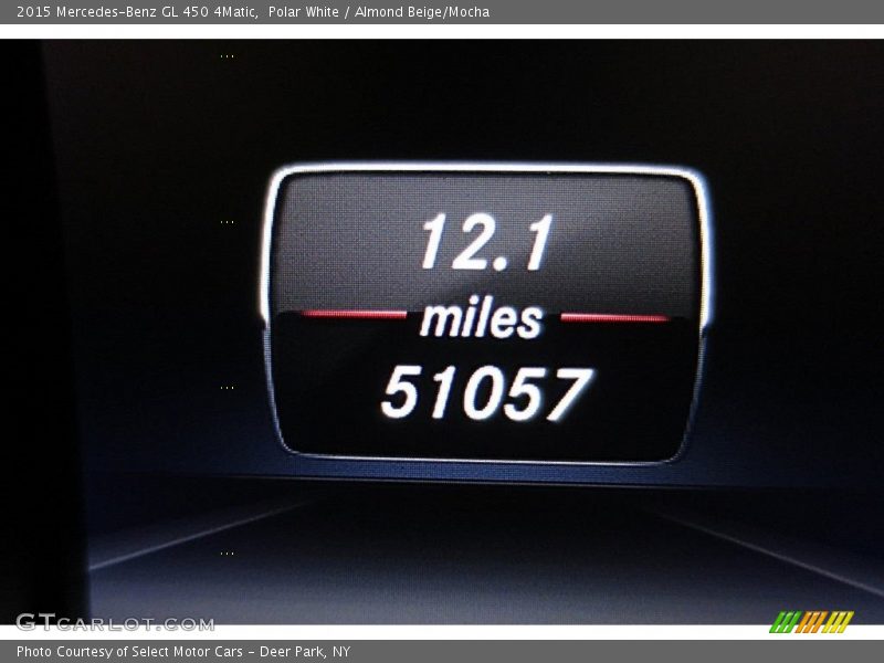 Polar White / Almond Beige/Mocha 2015 Mercedes-Benz GL 450 4Matic