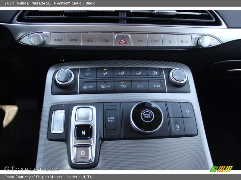 Controls of 2020 Palisade SE