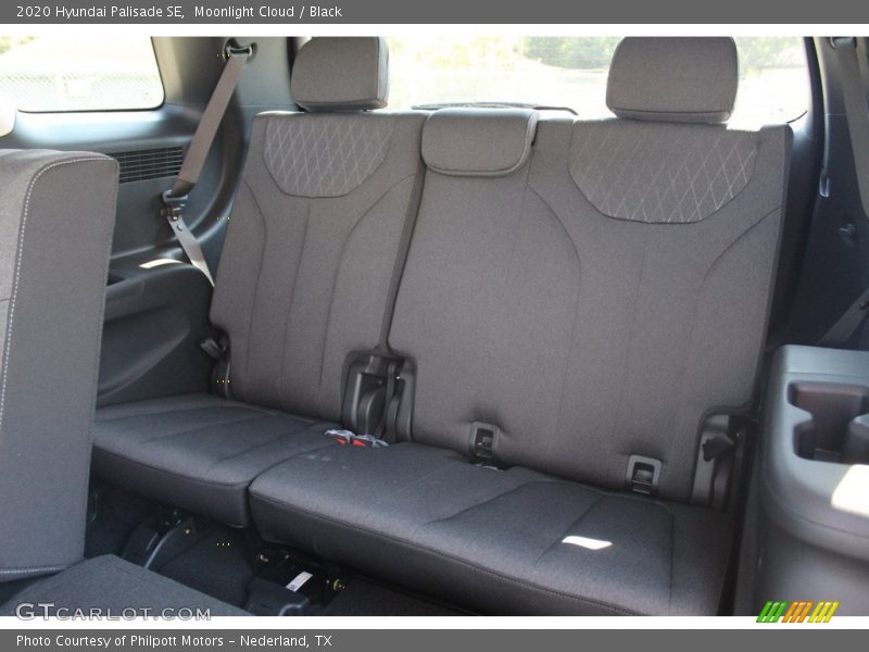 Rear Seat of 2020 Palisade SE
