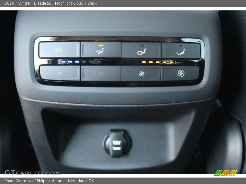Controls of 2020 Palisade SE