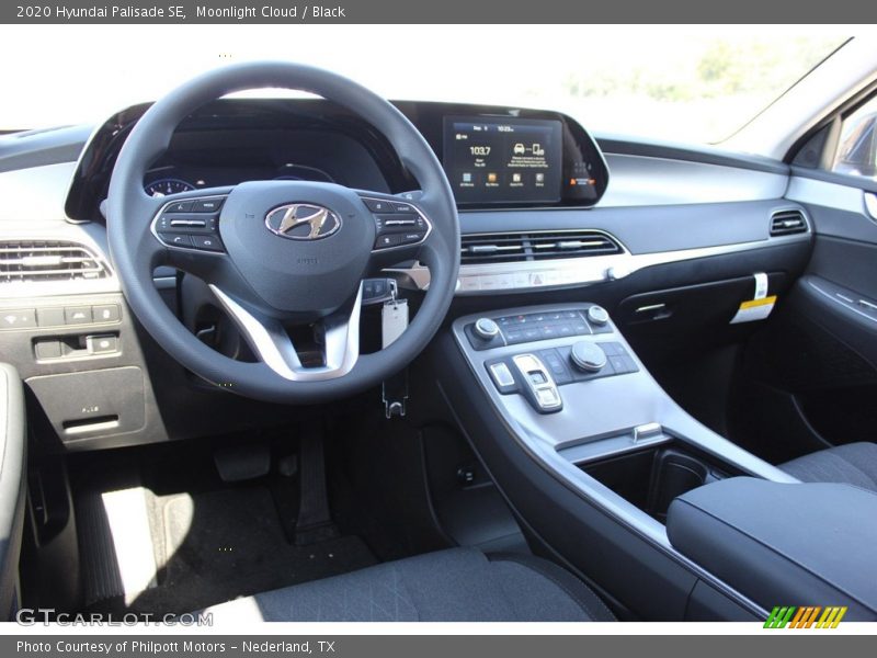 Dashboard of 2020 Palisade SE