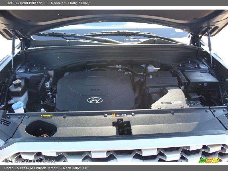  2020 Palisade SE Engine - 3.8 Liter GDI DOHC 16-Valve D-CVVT V6