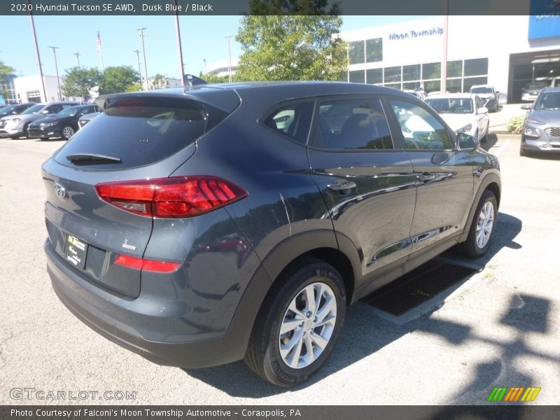 Dusk Blue / Black 2020 Hyundai Tucson SE AWD