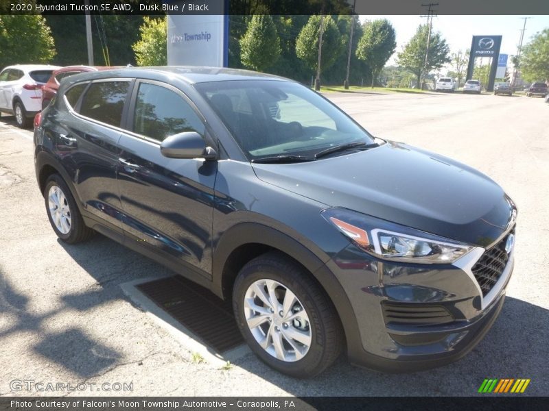 Dusk Blue / Black 2020 Hyundai Tucson SE AWD