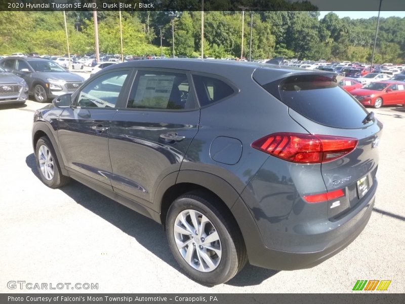 Dusk Blue / Black 2020 Hyundai Tucson SE AWD