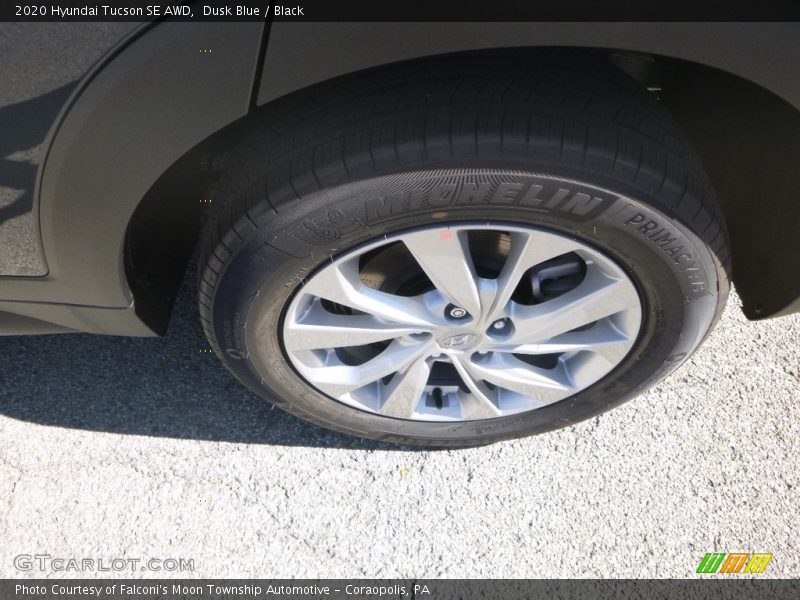 Dusk Blue / Black 2020 Hyundai Tucson SE AWD