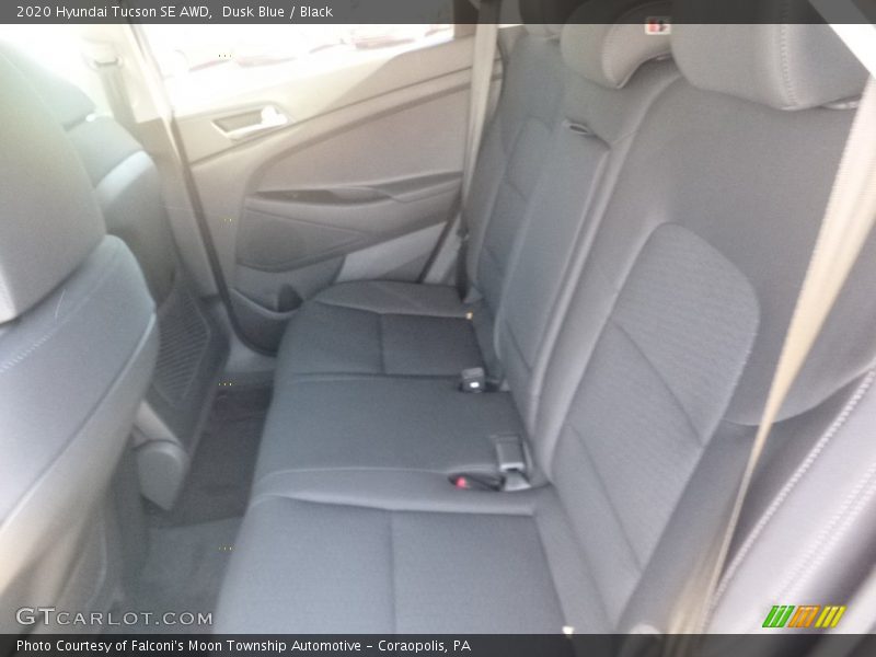Dusk Blue / Black 2020 Hyundai Tucson SE AWD