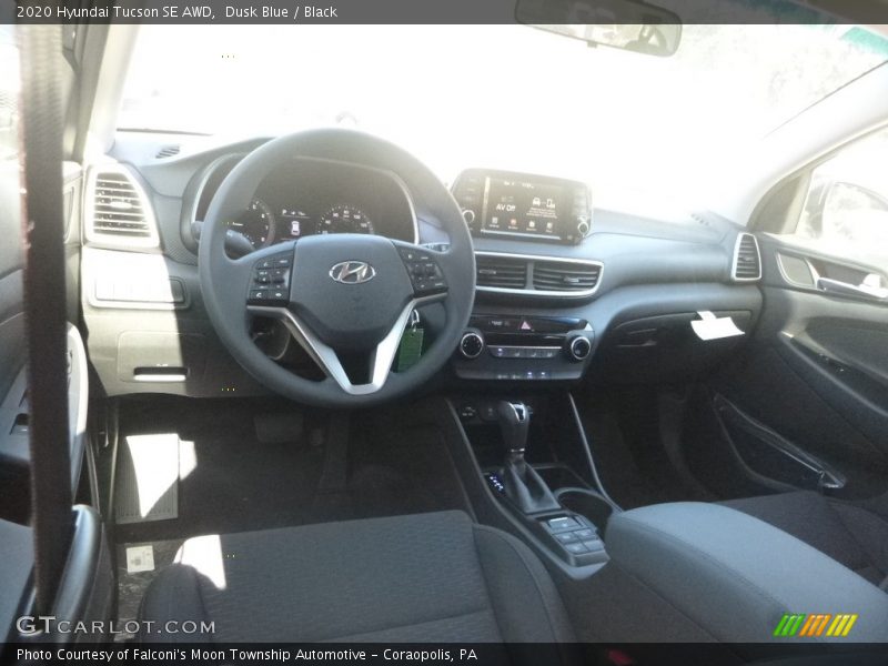 Dusk Blue / Black 2020 Hyundai Tucson SE AWD