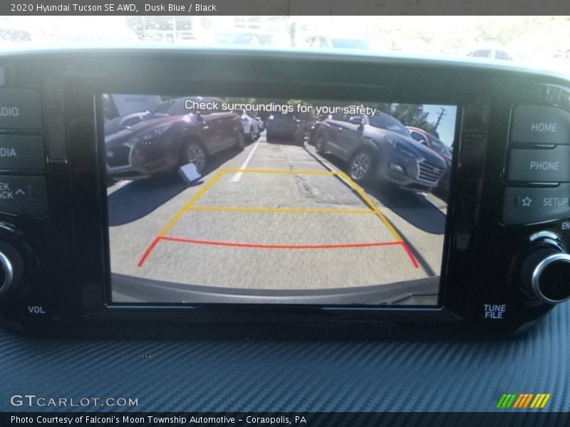 Dusk Blue / Black 2020 Hyundai Tucson SE AWD