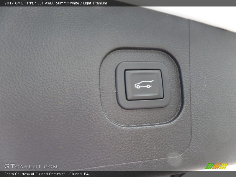 Summit White / Light Titanium 2017 GMC Terrain SLT AWD