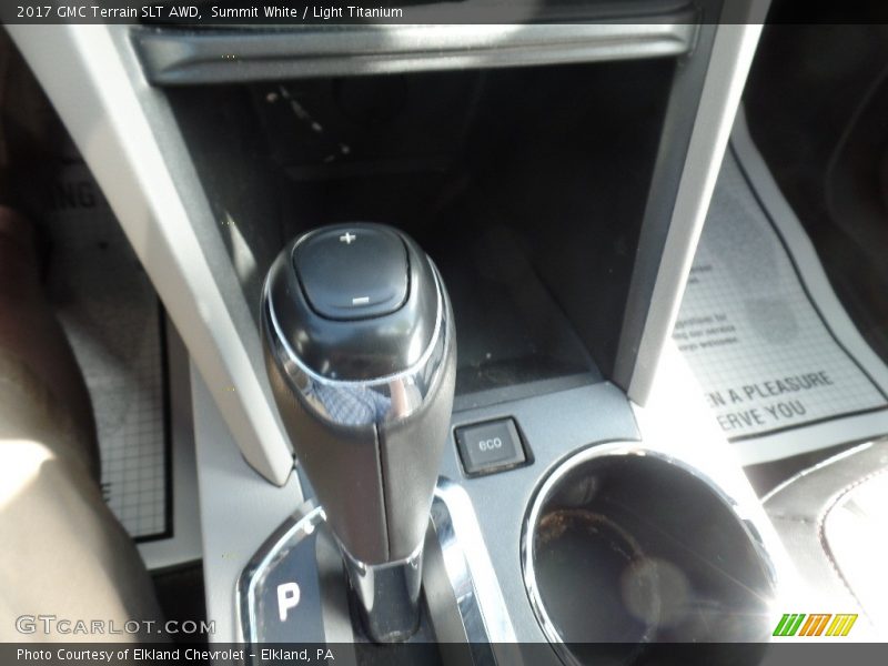 Summit White / Light Titanium 2017 GMC Terrain SLT AWD