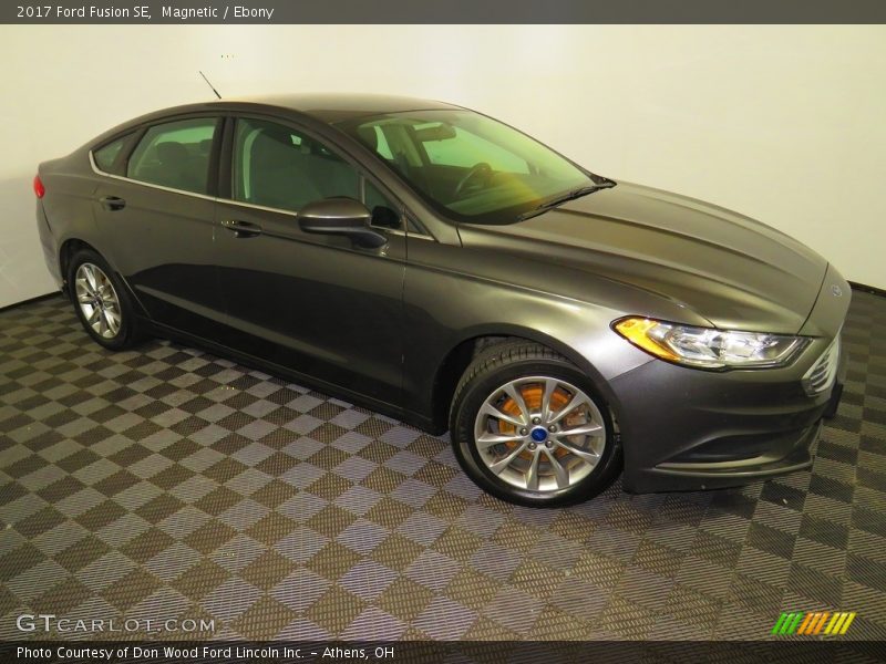 Magnetic / Ebony 2017 Ford Fusion SE