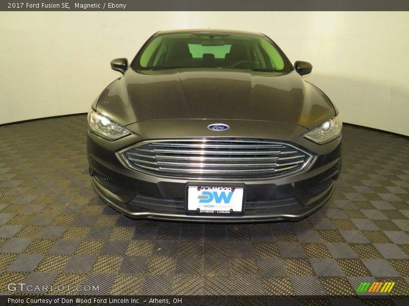Magnetic / Ebony 2017 Ford Fusion SE
