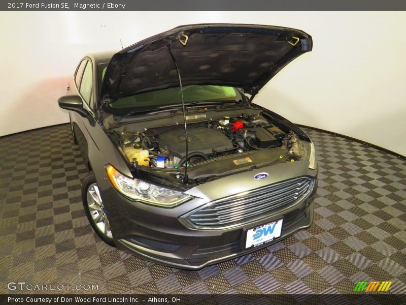 Magnetic / Ebony 2017 Ford Fusion SE