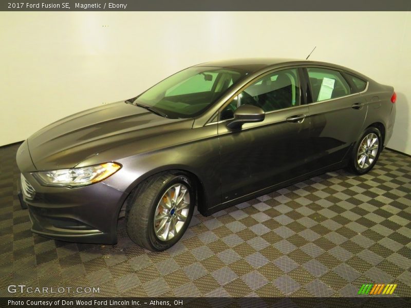 Magnetic / Ebony 2017 Ford Fusion SE