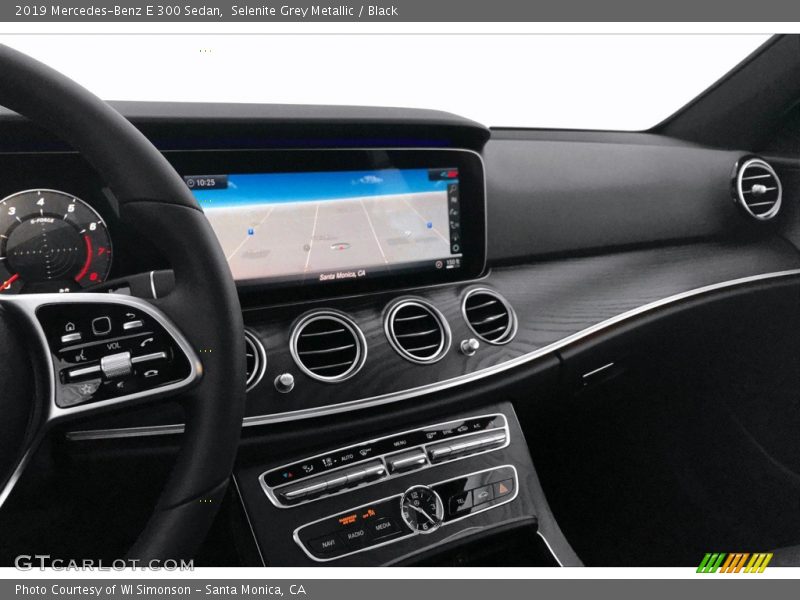 Selenite Grey Metallic / Black 2019 Mercedes-Benz E 300 Sedan