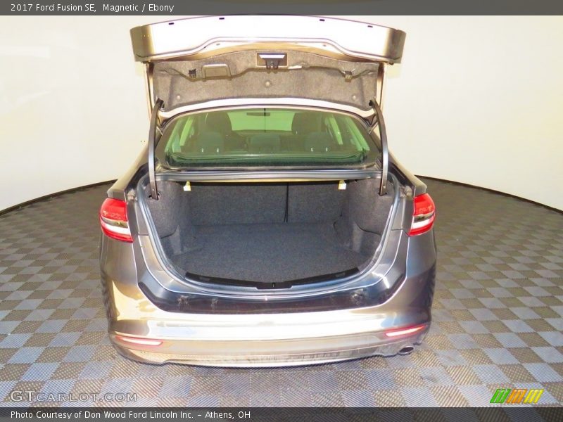 Magnetic / Ebony 2017 Ford Fusion SE