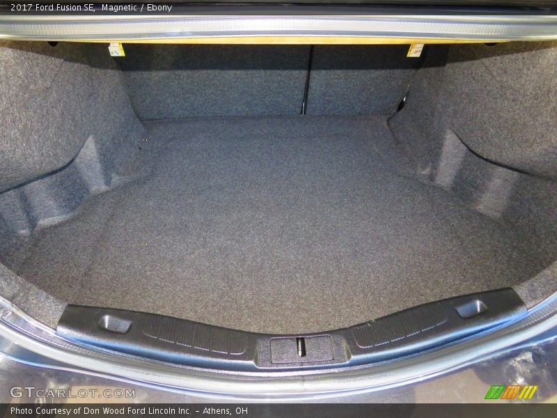 Magnetic / Ebony 2017 Ford Fusion SE