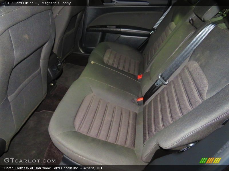 Magnetic / Ebony 2017 Ford Fusion SE