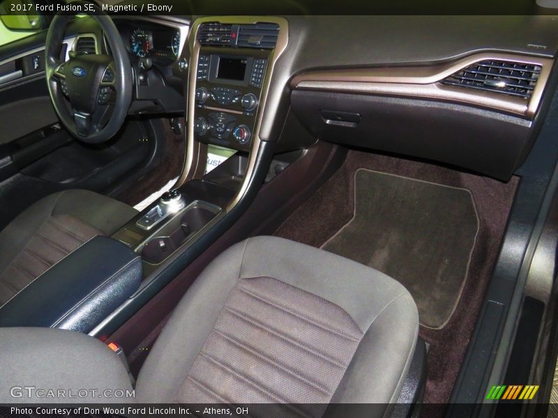 Magnetic / Ebony 2017 Ford Fusion SE