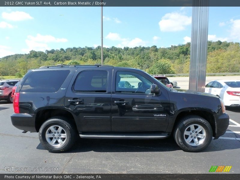 Carbon Black Metallic / Ebony 2012 GMC Yukon SLT 4x4
