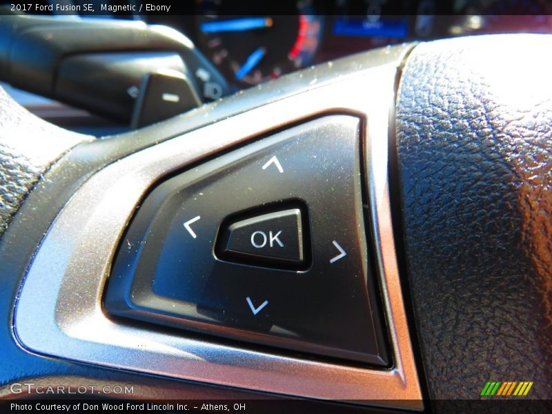 Magnetic / Ebony 2017 Ford Fusion SE