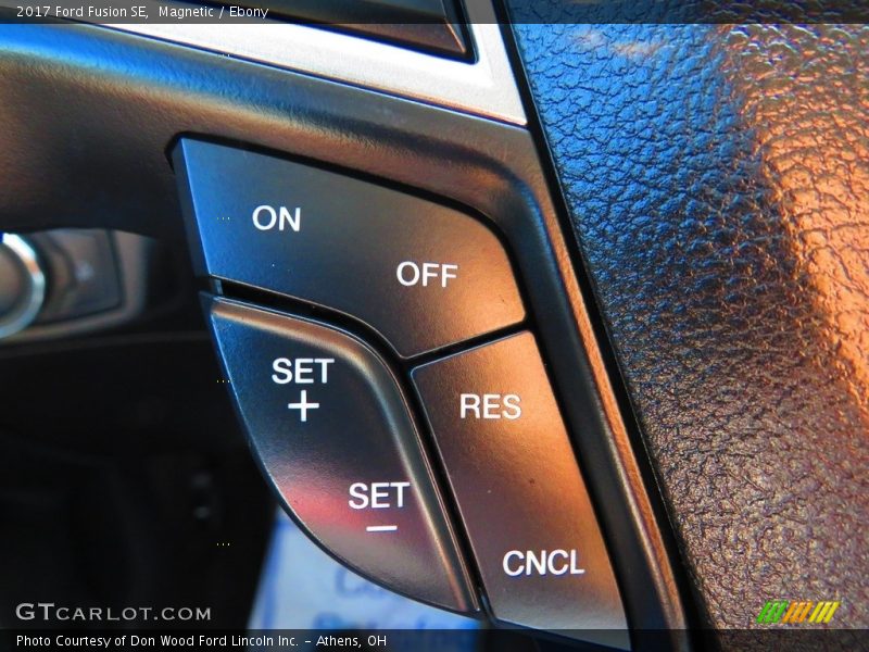 Magnetic / Ebony 2017 Ford Fusion SE