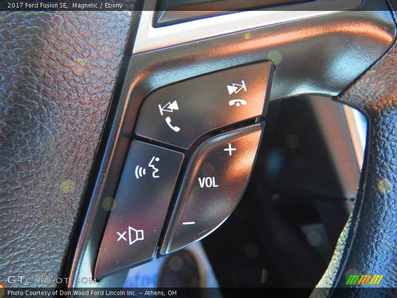 Magnetic / Ebony 2017 Ford Fusion SE