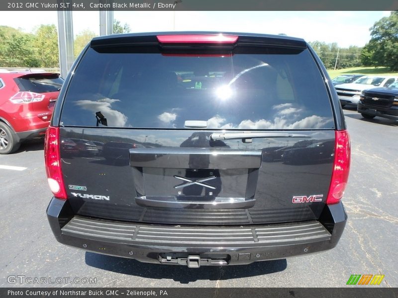 Carbon Black Metallic / Ebony 2012 GMC Yukon SLT 4x4