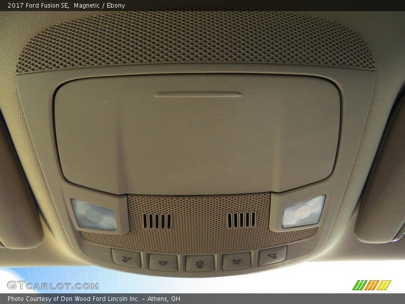 Magnetic / Ebony 2017 Ford Fusion SE