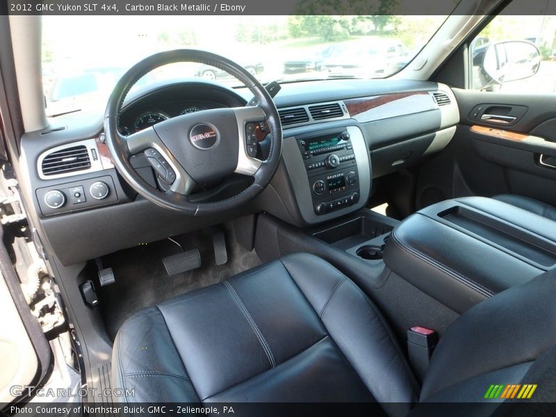 Carbon Black Metallic / Ebony 2012 GMC Yukon SLT 4x4