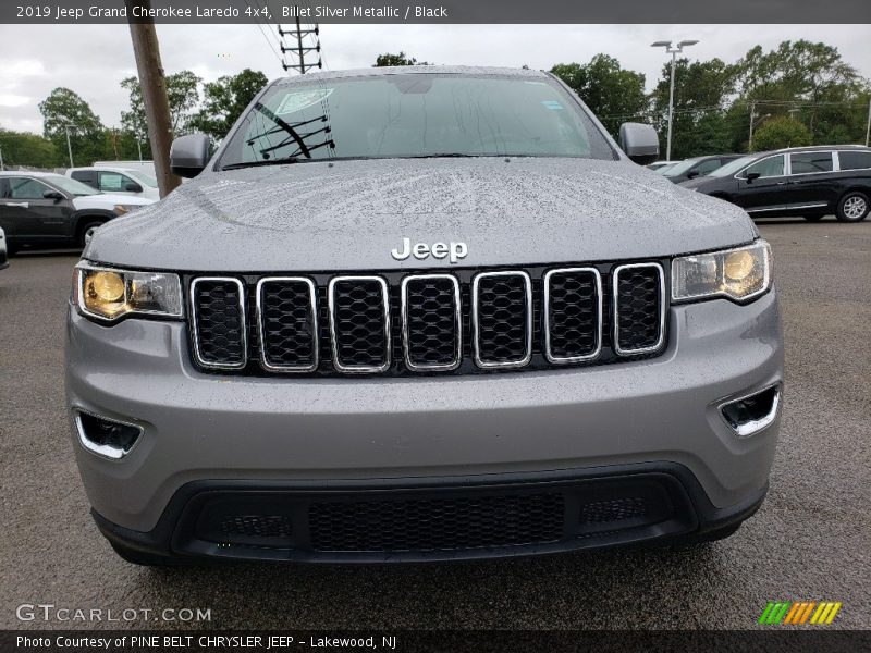 Billet Silver Metallic / Black 2019 Jeep Grand Cherokee Laredo 4x4