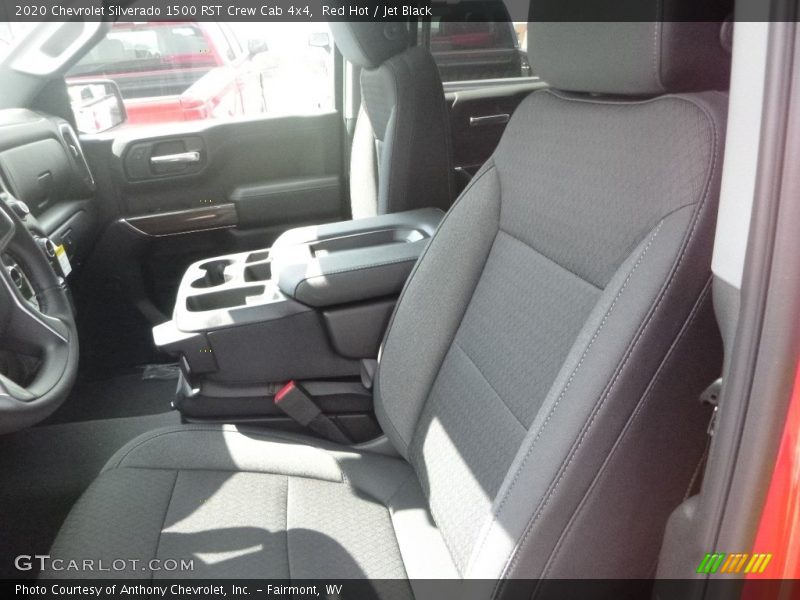 Red Hot / Jet Black 2020 Chevrolet Silverado 1500 RST Crew Cab 4x4