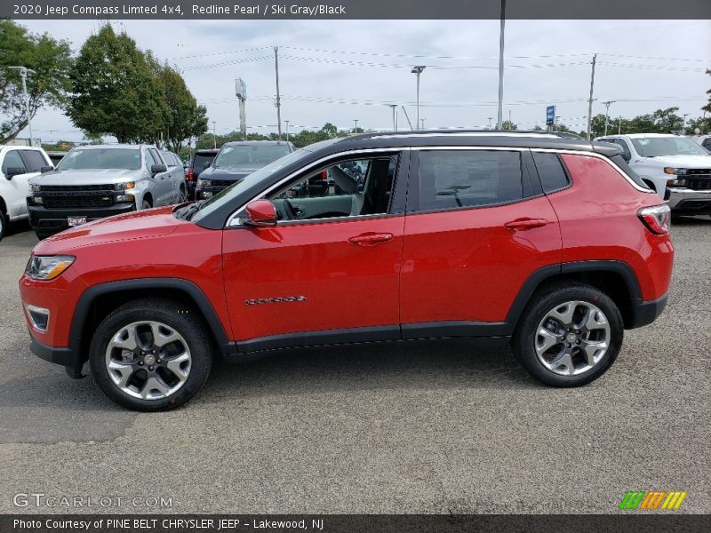  2020 Compass Limted 4x4 Redline Pearl