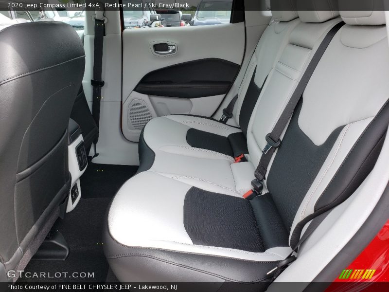 Rear Seat of 2020 Compass Limted 4x4