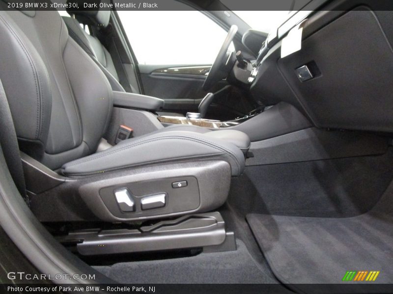 Dark Olive Metallic / Black 2019 BMW X3 xDrive30i