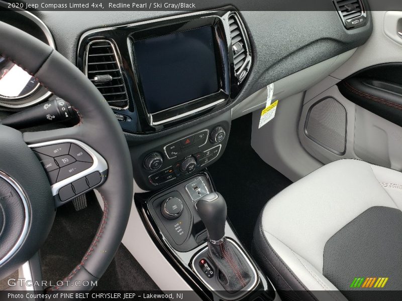 Controls of 2020 Compass Limted 4x4