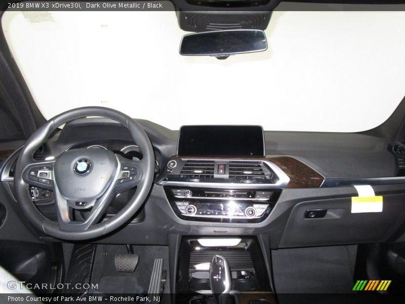 Dark Olive Metallic / Black 2019 BMW X3 xDrive30i