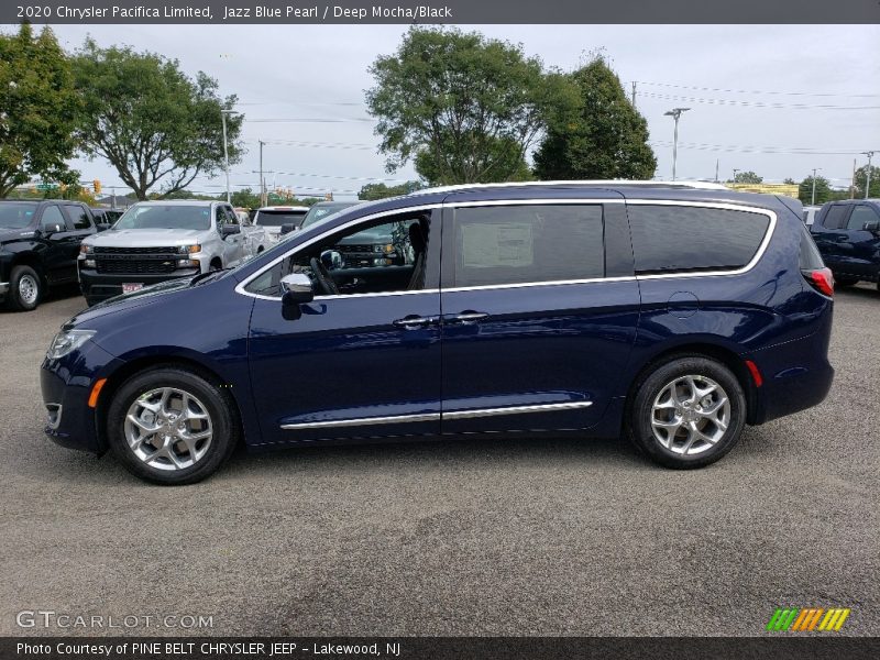  2020 Pacifica Limited Jazz Blue Pearl