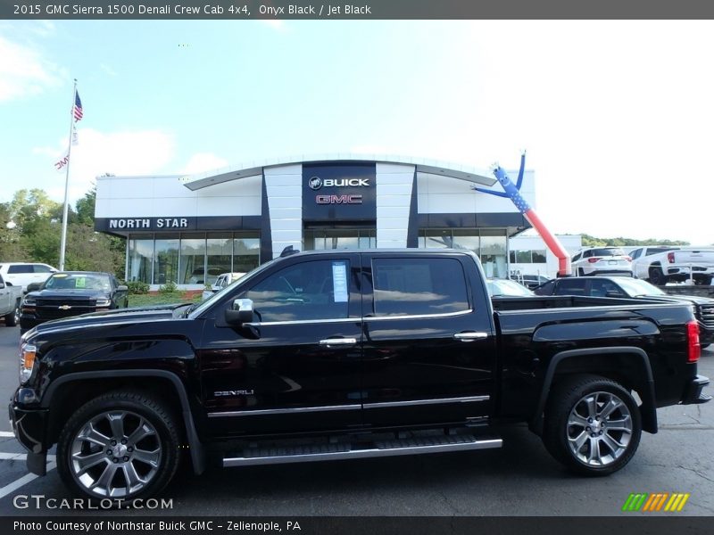 Onyx Black / Jet Black 2015 GMC Sierra 1500 Denali Crew Cab 4x4