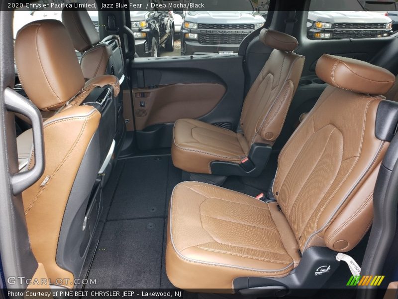 Rear Seat of 2020 Pacifica Limited