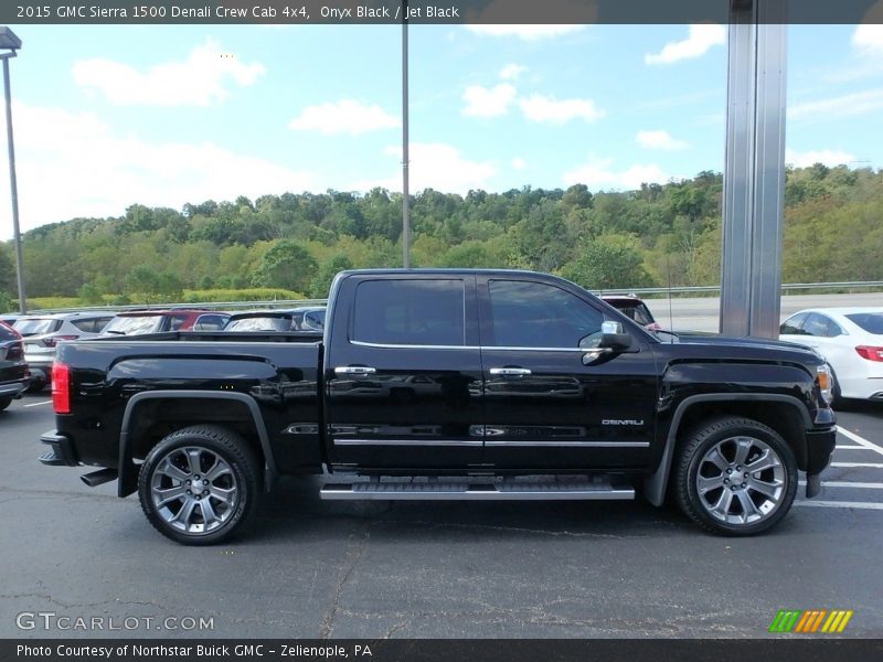 Onyx Black / Jet Black 2015 GMC Sierra 1500 Denali Crew Cab 4x4
