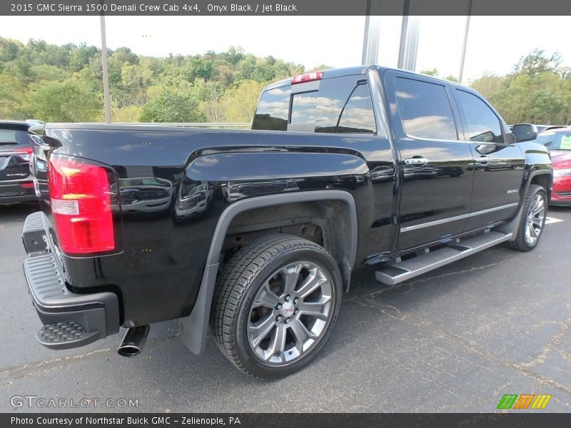 Onyx Black / Jet Black 2015 GMC Sierra 1500 Denali Crew Cab 4x4
