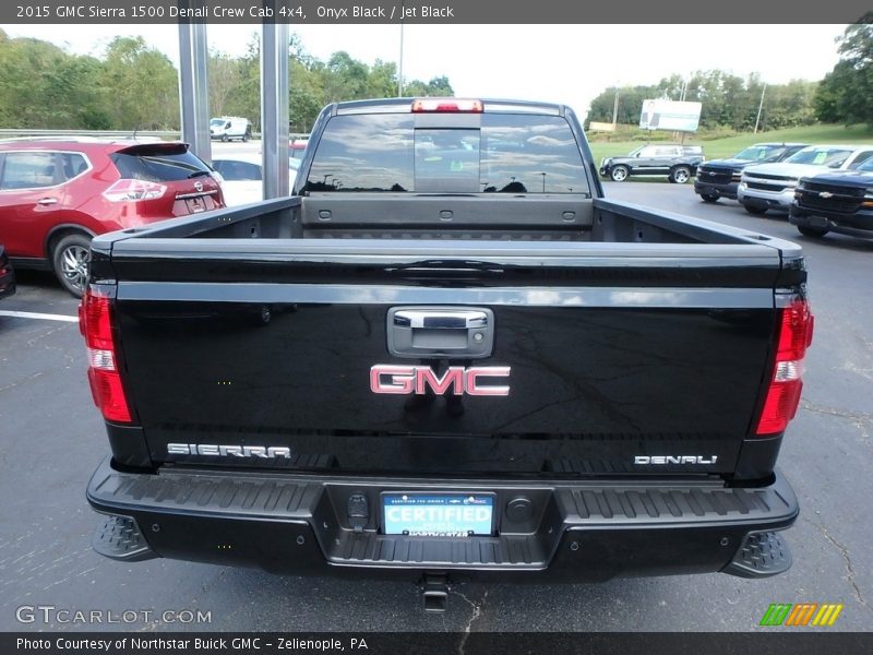 Onyx Black / Jet Black 2015 GMC Sierra 1500 Denali Crew Cab 4x4