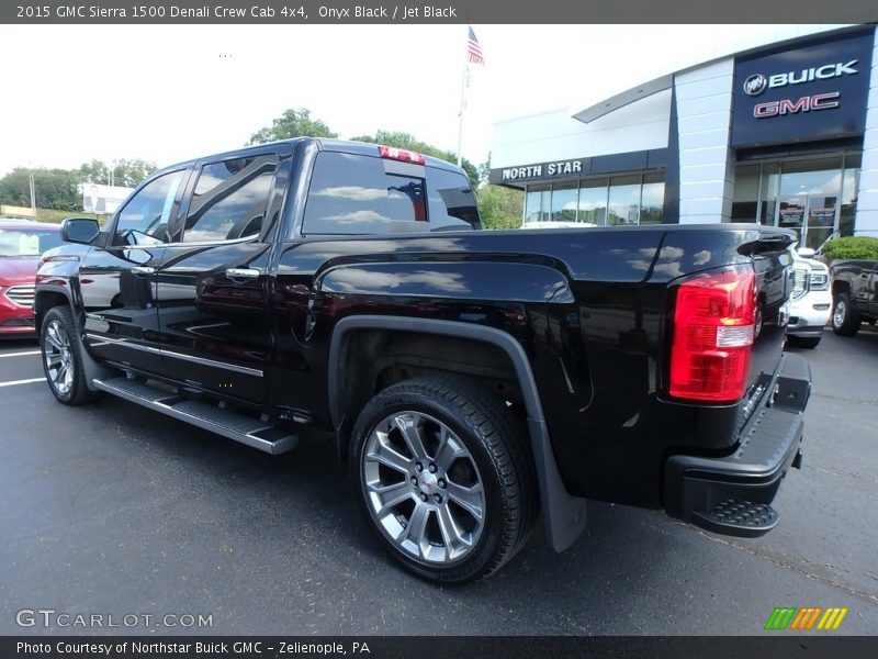 Onyx Black / Jet Black 2015 GMC Sierra 1500 Denali Crew Cab 4x4