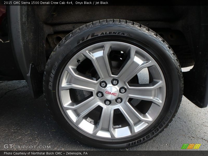 Onyx Black / Jet Black 2015 GMC Sierra 1500 Denali Crew Cab 4x4