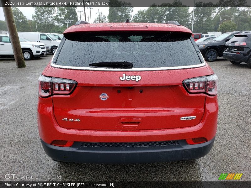 Redline Pearl / Black 2020 Jeep Compass Latitude 4x4