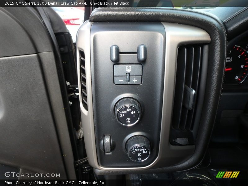 Onyx Black / Jet Black 2015 GMC Sierra 1500 Denali Crew Cab 4x4